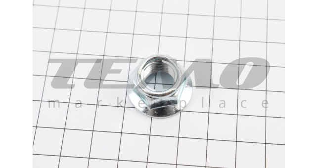 Гайка коленвала M12x1.25 GY6 - фото 1