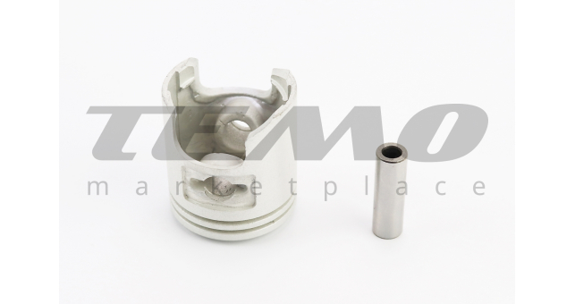 Поршень Mototech Honda TACT SA50 41 мм +1.00 палець 10 мм Тайвань - фото 2