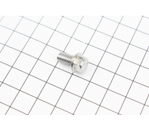 Болт M6x10mm (под ключ)