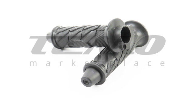 Рукоятка руля лев./пр. к-кт с вставкой RACE - фото 1