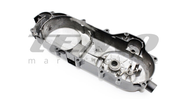 Кришка варіатора довга 43 см 12 чорна без втулки бендикса - фото 2