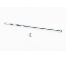 Вісь маятника d10mm; L240mm + гайки