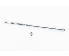Вісь маятника d10mm; L240mm + гайки