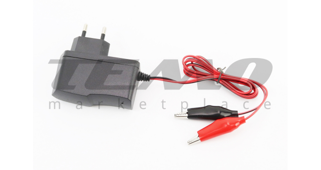 Зарядное устройство для АКБ 12V-1000 mA - фото 1