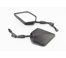Дзеркала V200R/DELTA MT1101/Alfa MT1102 призма М10 чорний
