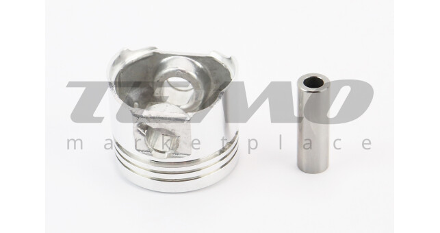 Поршень Mototech Suzuki AD50/LETS 50cc 39 мм +0.25 палець 10 мм Тайвань - фото 2