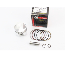 Поршень Mototech Suzuki AD50/LETS 50cc 39 мм +0.25 палець 10 мм Тайвань