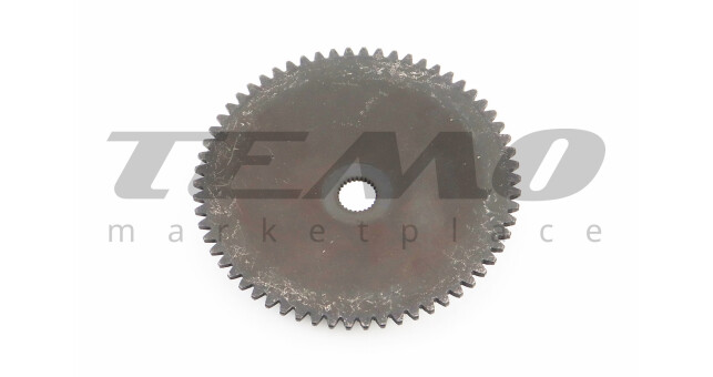 Шестерня стартера тарелка - фото 2