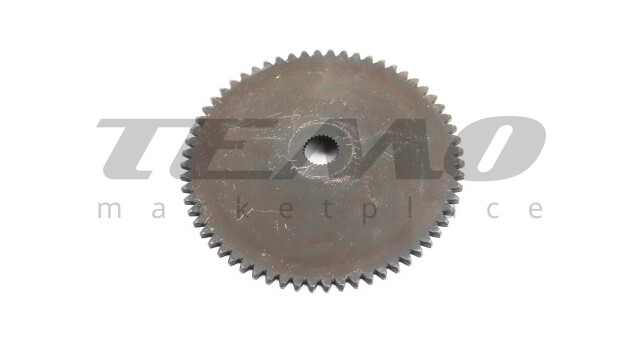 Шестерня стартера тарелка - фото 1