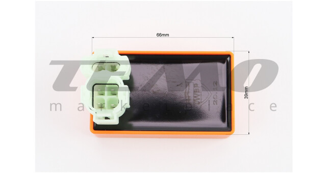 Комутатор CDI, помаранчевий корпус - фото 2