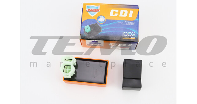 Комутатор CDI, помаранчевий корпус - фото 1