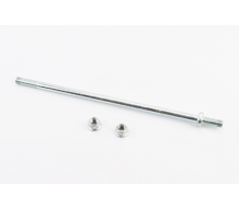 Вісь маятника d10mm; L250mm + гайки