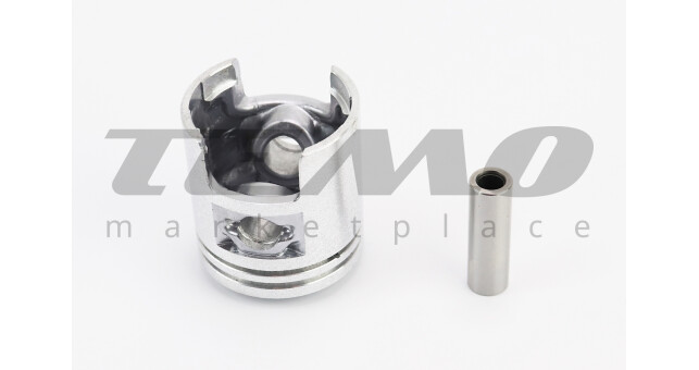 Поршень Mototech Suzuki AD50/LETS 41 мм STD палець 10 мм Тайвань - фото 2