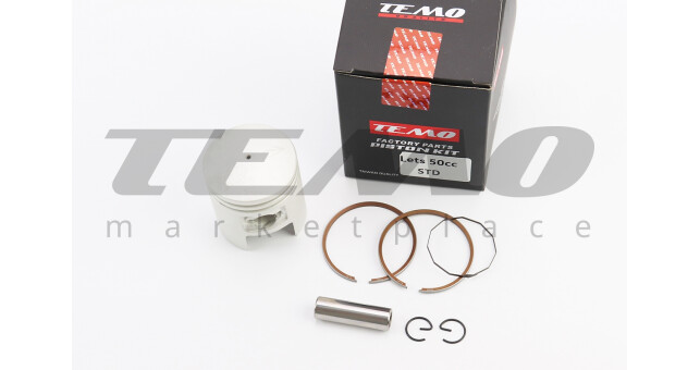 Поршень TEMO Suzuki AD50/LETS 41 мм STD палець 10 мм Тайвань - фото 1