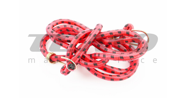 ГУМКА БАГАЖНИКА кругла з гачками метал. 2,0метр (різні кольори) - фото 1