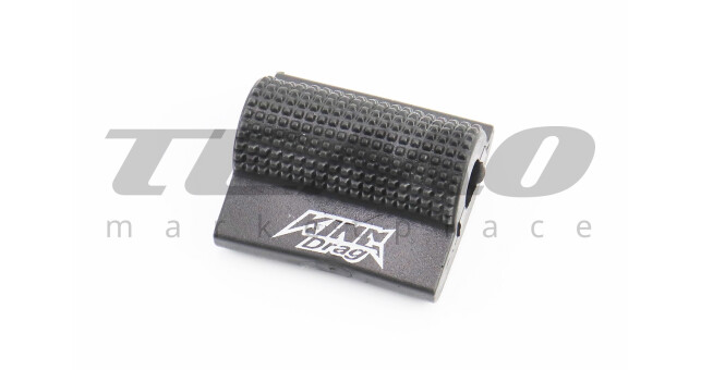 Гумка важеля перемикання передач (широка), ЧОРНИЙ - фото 1