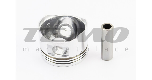 Поршень JWBP DELTA 110cc 52.4 мм STD палец 13 мм - фото 2