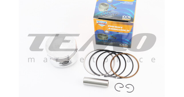 Поршень JWBP DELTA 110cc 52.4 мм STD палец 13 мм - фото 1