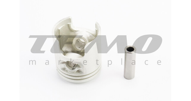 Поршень Mototech Suzuki AD50/LETS 41 мм +0.75 палец 10 мм Тайвань - фото 2