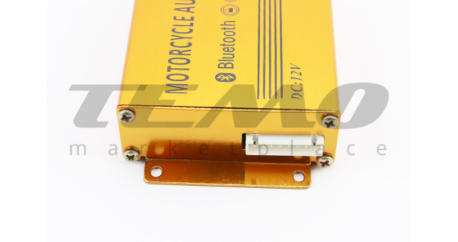 АУДИО-блок (Bluetooth, МРЗ-USB/SD, FM-радио, пультДУ, сигнализация) + колонки 2шт (черные) - фото 4