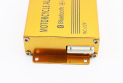 АУДИО-блок (Bluetooth, МРЗ-USB/SD, FM-радио, пультДУ, сигнализация) + колонки 2шт (черные) - фото 4