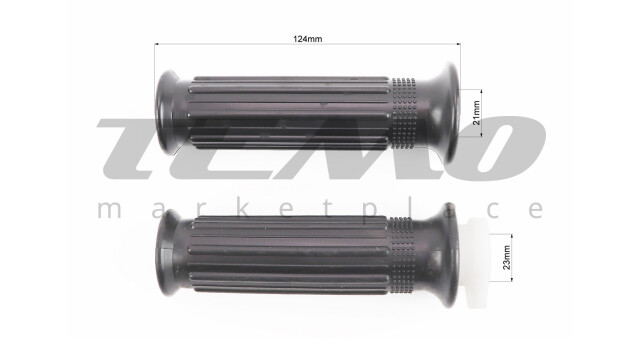 Рукоятка руля левая/правая к-кт - фото 2