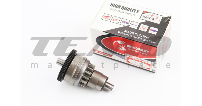 Бендикс стартера ZHENGHE в сборе - фото 1