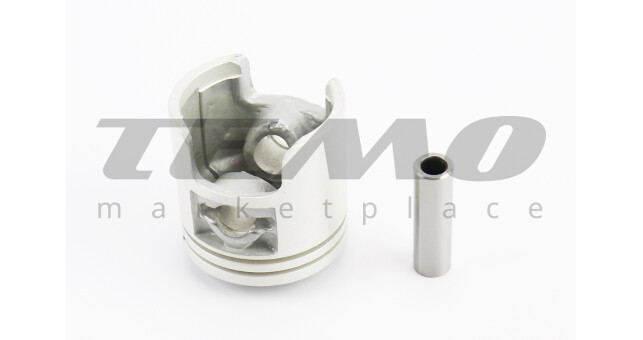 Поршень MSU Suzuki AD65/LETS 44 мм STD палец 10 мм Тайвань - фото 2