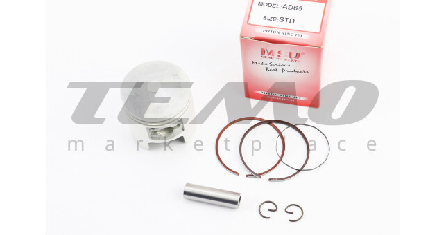Поршень MSU Suzuki AD65/LETS 44 мм STD палец 10 мм Тайвань - фото 1