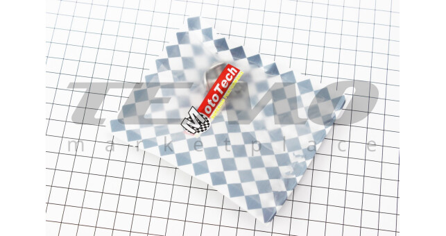 Болт M6 (Honda кріплення Дзьоба) к-кт 3шт - фото 2