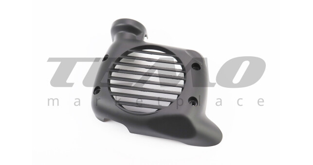 Кришка пластикова захисту радіатору Yamaha JOG SA36J/39J - фото 1