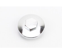 Гайка (заглушка) головки цилиндра где клапан, хром