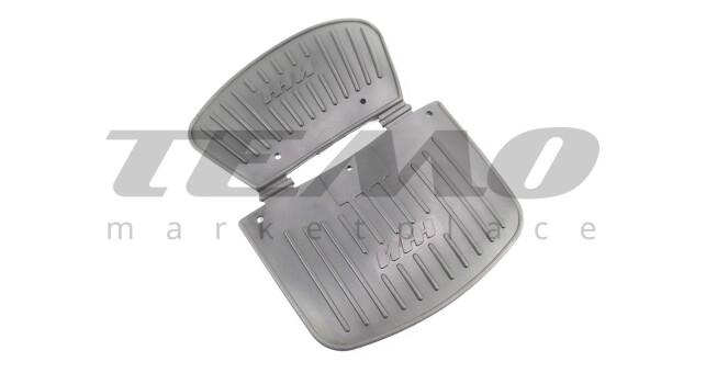 Бризговик к-кт 2шт, напис "ІЖ" - фото 1