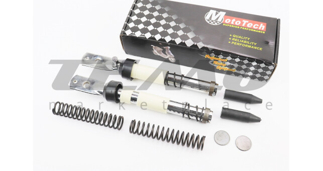 Ремонтний комплект передньої вилки Suzuki AD - повний к-кт - фото 1