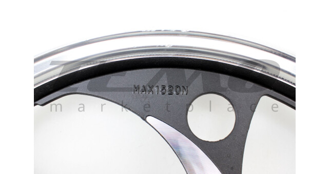 Диск задний литой Viper 17x1.6 ALPHA/ACTIVE чёрный ось 12 мм - фото 4