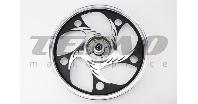 Диск задний литой Viper 17x1.6 ALPHA/ACTIVE чёрный ось 12 мм - фото 1