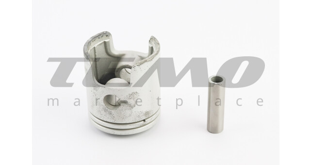 Поршень Mototech Suzuki AD100/110 52.5 мм +0.25 палец 12 мм Китай - фото 2