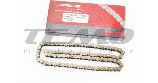 Ланцюг розподільного валу GX-Viper DELTA 70cc 25H-82L - фото 1