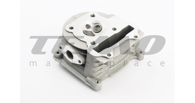 Головка цилиндра ZHENGHE 80cc 47 мм + клапана стандартные - фото 2