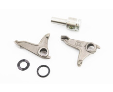 Коромисло (рокер) клапана нижнє + втулка, к-кт 3шт