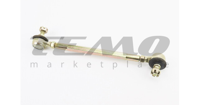 Тяга рулевая с двумя наконечниками 26-27см - фото 1