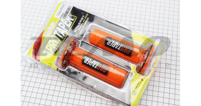 Рукоятка руля лев./пр. к-кт, оранжевые - фото 2