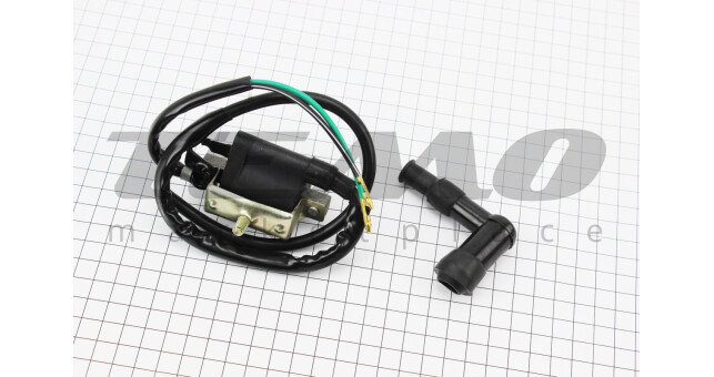 Котушка запалювання з ковпачком свічковим - фото 2