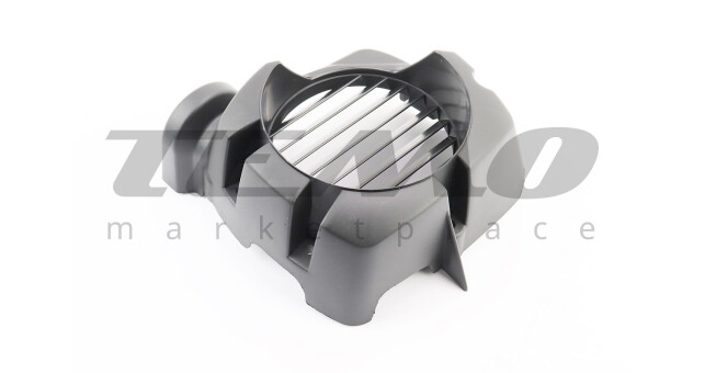 Крышка пластиковая защиты радиатора Yamaha GEAR - фото 2