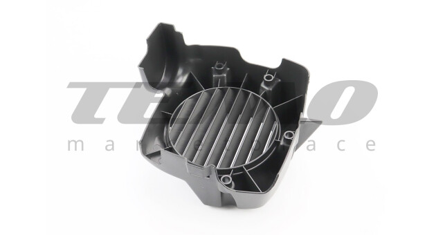 Крышка пластиковая защиты радиатора Yamaha GEAR - фото 3