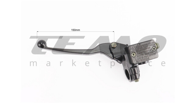 Головний гальмівний циліндр ZHENGHE задньої системи з важелем - фото 3