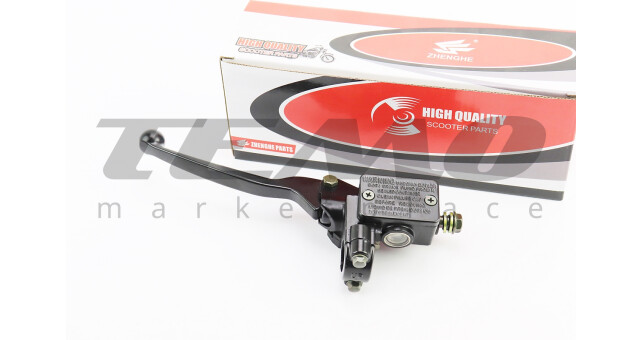 Головний гальмівний циліндр ZHENGHE задньої системи з важелем - фото 1