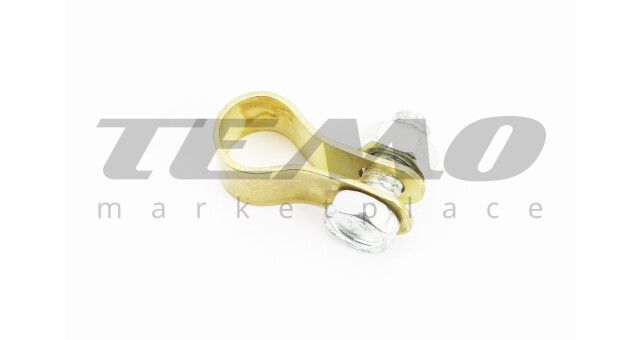 Акумуляторний клемник латунь, тип 2 - фото 1