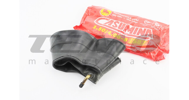 Камера 8"x3.5-4 AV кривий ніпель - фото 1