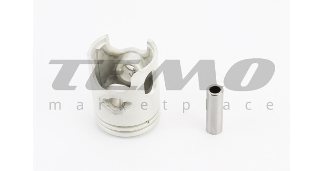 Поршень MSU Yamaha JOG50 40 мм +0.25 палець 10 мм Тайвань - фото 2